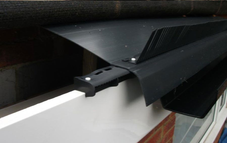 flat roofs