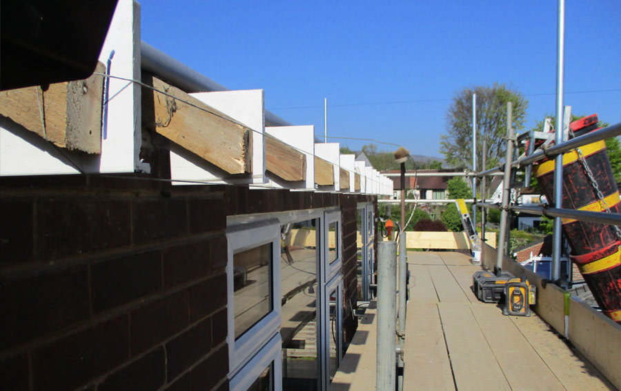 flat roofs
