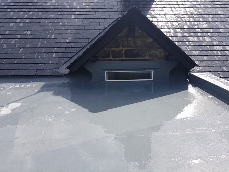 flat roofs